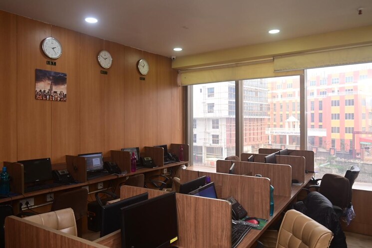 Team Area, new town Commercial Office Space 1145 Sq.Ft. In New Town Kolkata 8801875