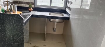 Kitchen in 1 BHK Apartment at Lodha Paradise, Majiwada – for Rent