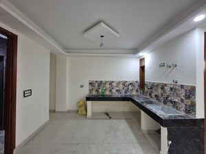 Kitchen in 4 BHK Builder Floor at Krishna Park – for Sale