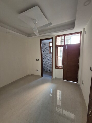 Bedroom in 4 BHK Builder Floor at Krishna Park – for Sale