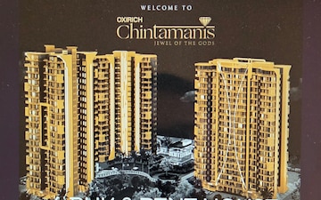 3 BHK Apartment For Sale in Oxirich Chintamani, Sector 103