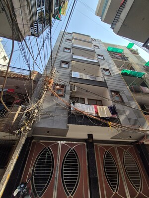 4 BHK Builder Floor – Exterior View View at Krishna Park - for Sale