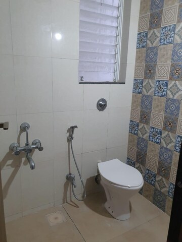 Bathroom in 1 BHK Apartment at Saheel ITrend Homes, Hinjewadi – for Rent