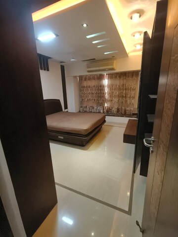Bedroom in 3 BHK Apartment at DB Realty Shagun Towers, Goregaon East – for Rent