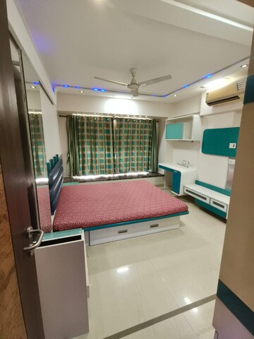 Bedroom in 3 BHK Apartment at DB Realty Shagun Towers, Goregaon East – for Rent