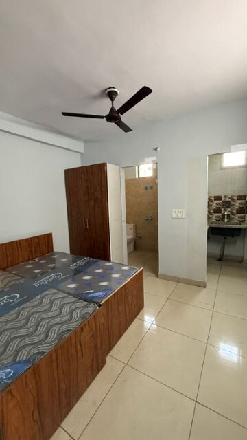 Bedroom in 2 BHK Builder Floor at ABCZ East Sapphire, Sector 45 – for Rent
