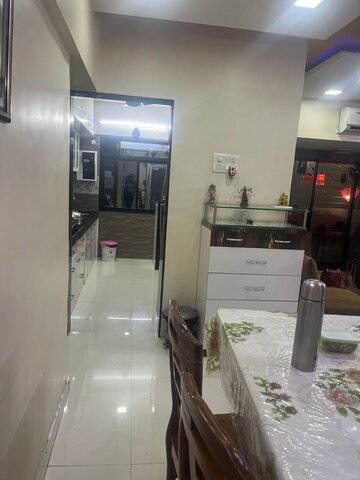 Kitchen in 3 BHK Apartment at Vaibhavlaxmi Queens Avenue, Chembur – for Rent