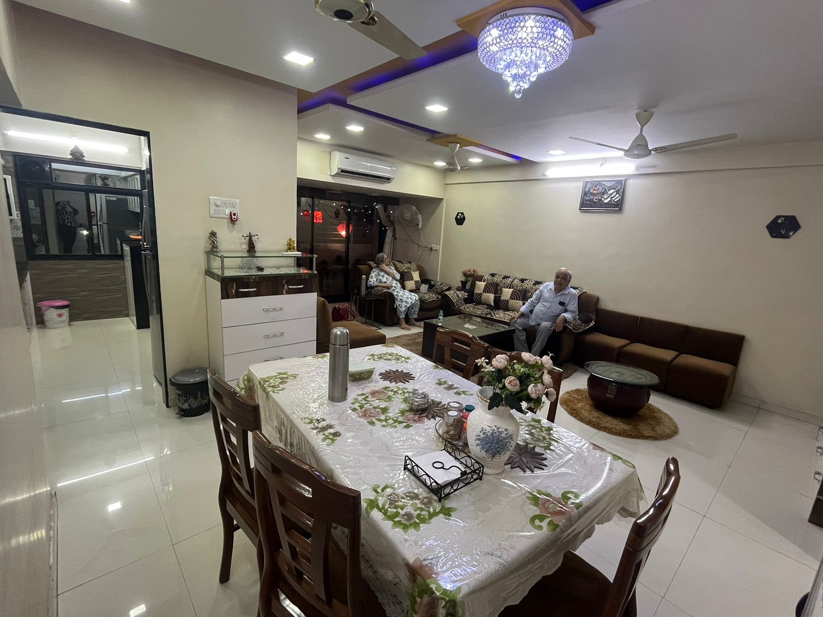 3 BHK Apartment For Rent in Vaibhavlaxmi Queens Avenue