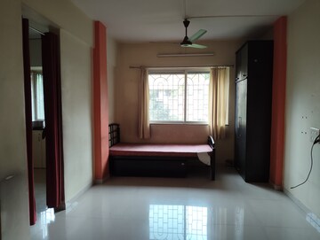 Living Room in 1 BHK Apartment at Hingne Khurd – for Sale