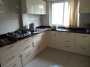 Kitchen in 1 BHK Apartment at Hingne Khurd – for Sale