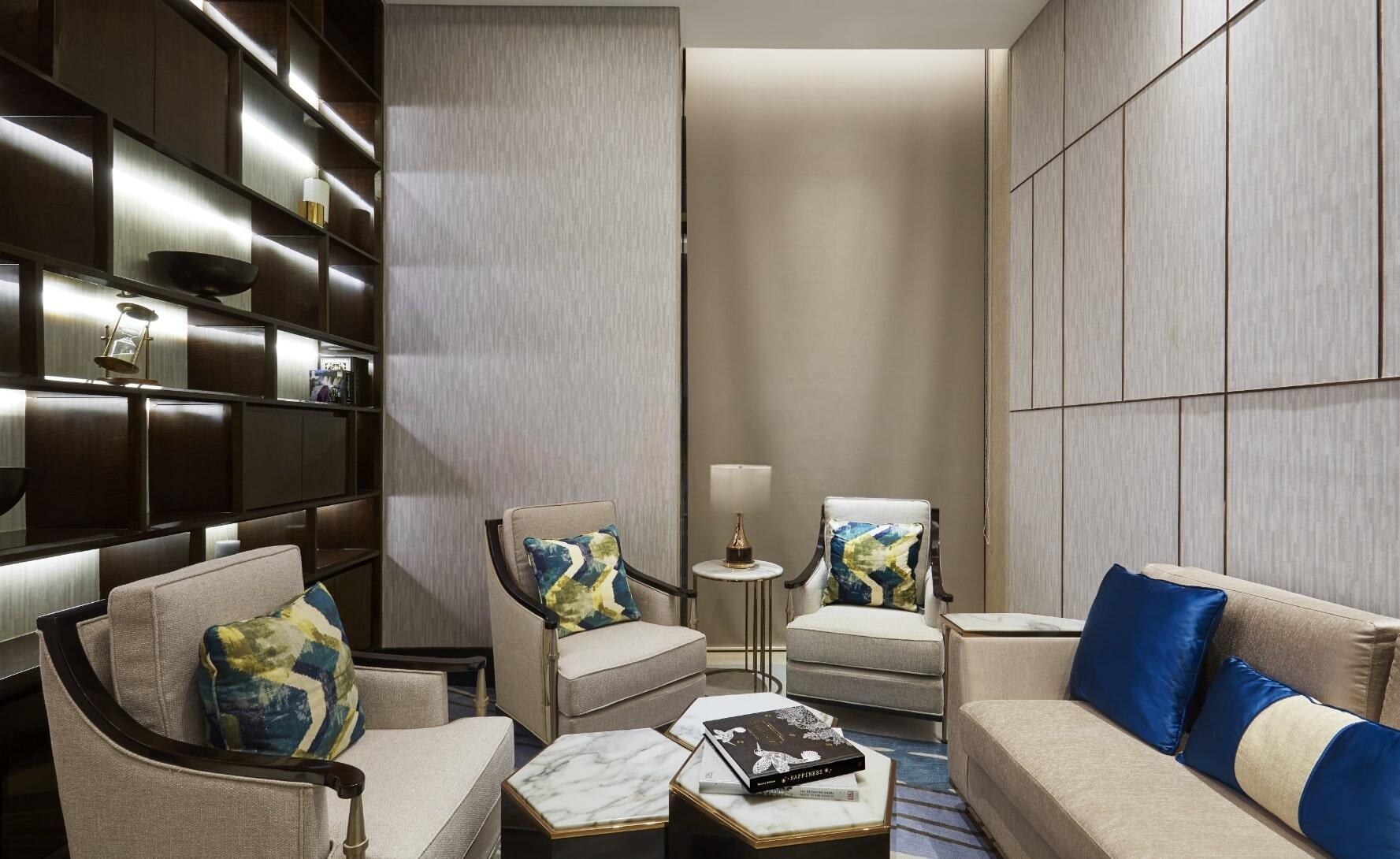 4 BHK + Servant Room 2030 Sq.Ft. Apartment in Sheth Beaumonte