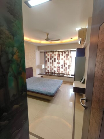 Bedroom in 3 BHK Apartment at DB Realty Shagun Towers, Goregaon East – for Rent