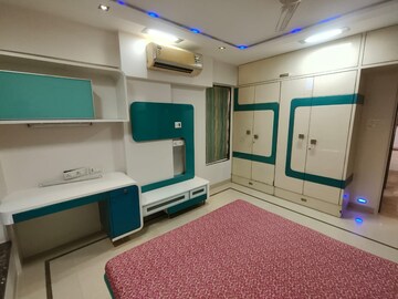 Bedroom in 3 BHK Apartment at DB Realty Shagun Towers, Goregaon East – for Rent