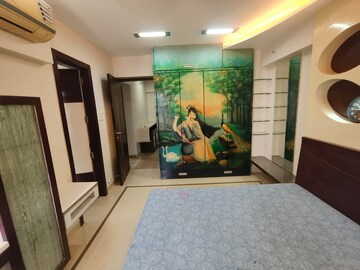 Bedroom in 3 BHK Apartment at DB Realty Shagun Towers, Goregaon East – for Rent
