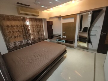 Bedroom in 3 BHK Apartment at DB Realty Shagun Towers, Goregaon East – for Rent