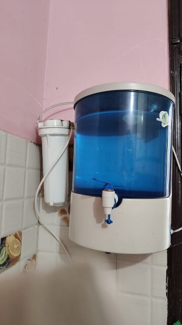 Bathroom in 2 BHK Builder Floor at Palam Colony – for Rent