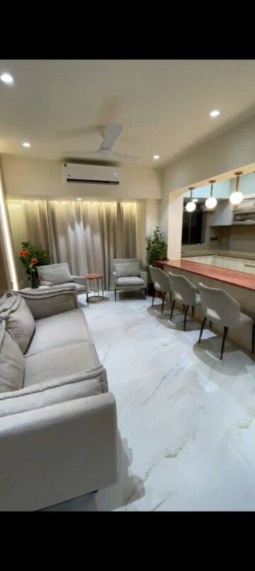 2 BHK Apartment For Rent in K Rahega Palm Springs, Malad West