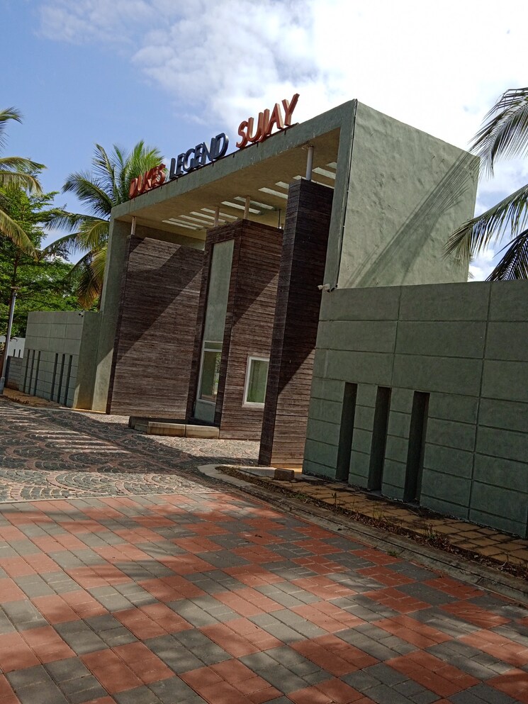 Exterior View, dukes-legend-sujay  1500 Sq.Ft. Plot In Devanahalli Bangalore 8802039