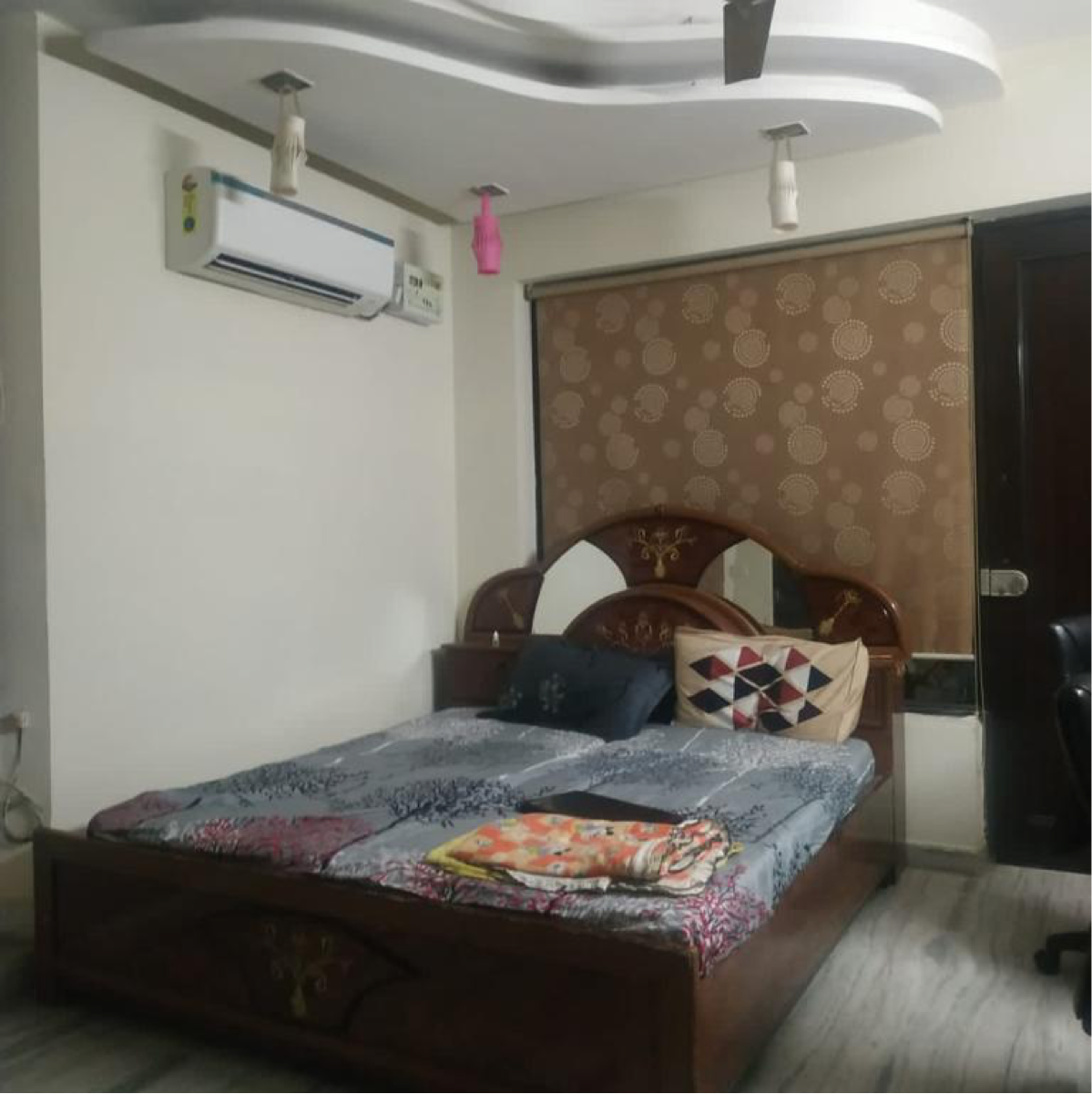 2 BHK Apartment For Rent in 2bhk Fully Furnished In K