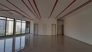 Building Lobby in  Office Space at Vista Centerpoint, Mohammadwadi – for Rent