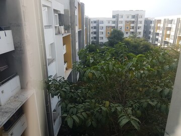Balcony in 2 BHK Apartment at GR Sankalpa Villas, Choodasandra – for Rent