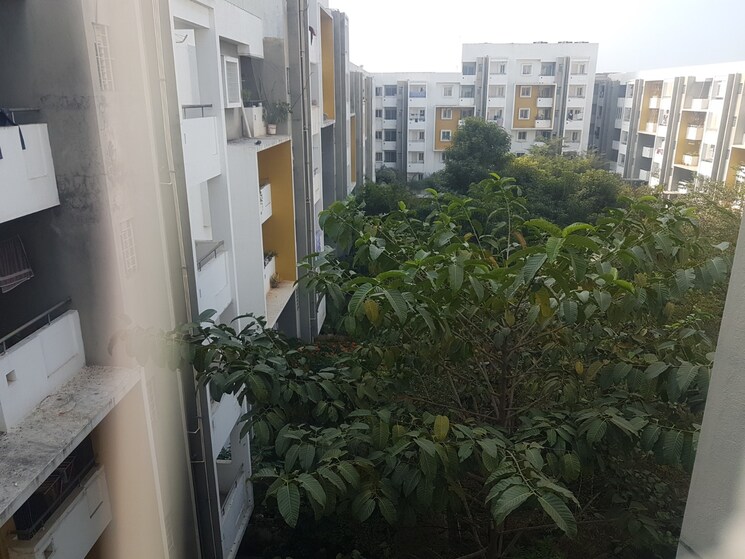 Balcony, gr-sankalpa-villas 2 Bedroom 1200 Sq.Ft. Apartment In Choodasandra Bangalore 8802056