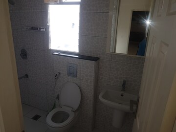 Bathroom in 2 BHK Apartment at GR Sankalpa Villas, Choodasandra – for Rent