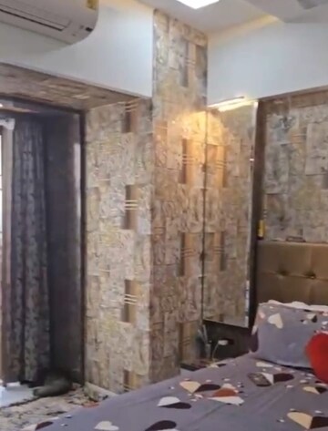 2 BHK Apartment For Rent in K Rahega Palm Springs, Malad West