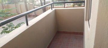 Balcony in 3 BHK Apartment at Citrus Aries Lakeview, Jakkuru – for Rent