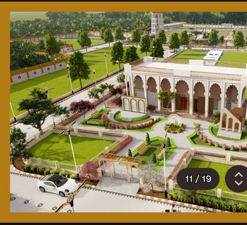  Plot – Exterior View View at Jagatpura - for Sale