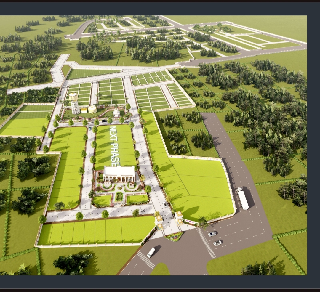 Plot For Sale in Vrindavan Phase 1st Jagat