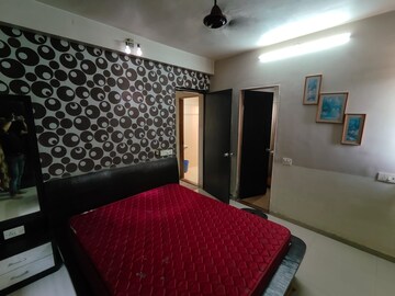 Bedroom in 2 BHK Apartment at Mahalaxmi Tower Kasarvadavali, Kasarvadavali – for Rent