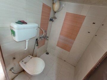 Bathroom in 2 BHK Apartment at Mahalaxmi Tower Kasarvadavali, Kasarvadavali – for Rent