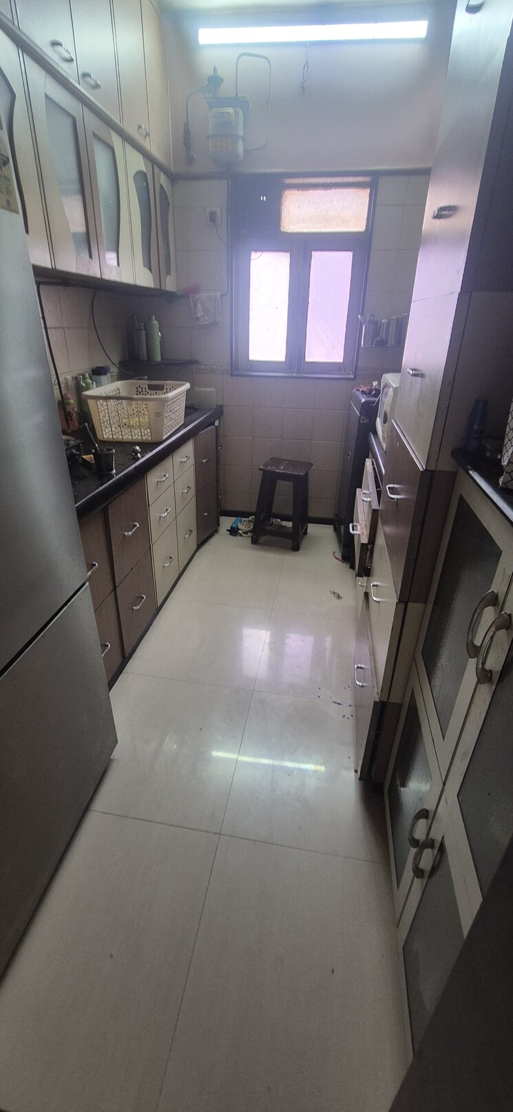 Kitchen, bharat-arize 2.5 Bedroom 720 Sq.Ft. Apartment In Goregaon West Mumbai 8802066