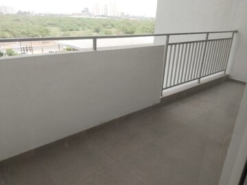Balcony in 3 BHK Apartment at Pareena Coban Residences, Sector 99a – for Rent