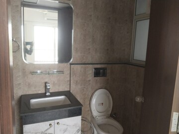 Bathroom in 3 BHK Apartment at Pareena Coban Residences, Sector 99a – for Rent