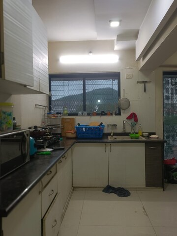 Kitchen in 2 BHK Apartment at Summit Apartment, Goregaon East – for Rent
