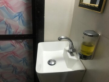 Bathroom in 1 BHK Apartment at Valentine Apartments, Goregaon East – for Rent