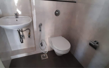 Bathroom in Office Space at Vista Centerpoint, Mohammadwadi – for Sale