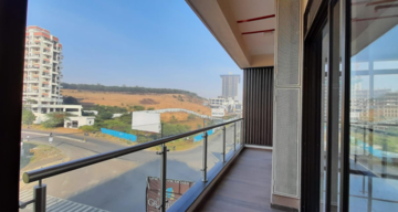 Swimming Pool in  Office Space at Vista Centerpoint, Mohammadwadi – for Sale