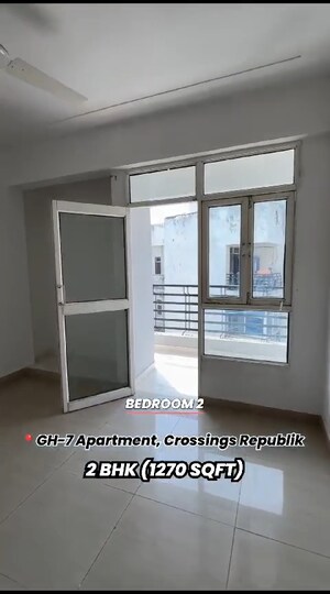 2 BHK Apartment For Sale in GH-7 Crossings Republik, Vijay Nagar
