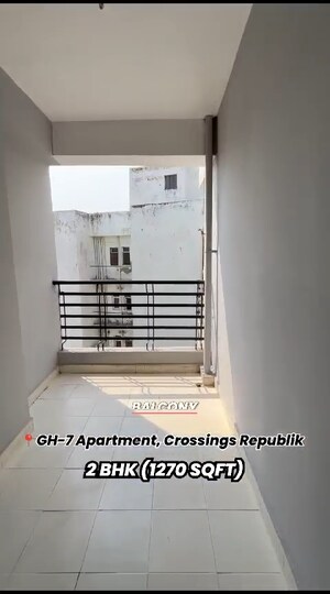  2 BHK Apartment at GH-7 Crossings Republik, Vijay Nagar – for Sale
