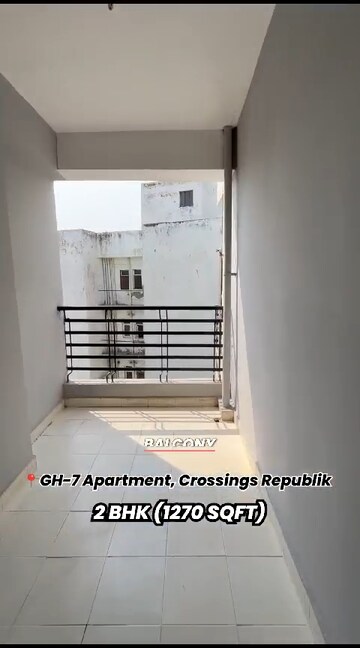  2 BHK Apartment at GH-7 Crossings Republik, Vijay Nagar – for Sale