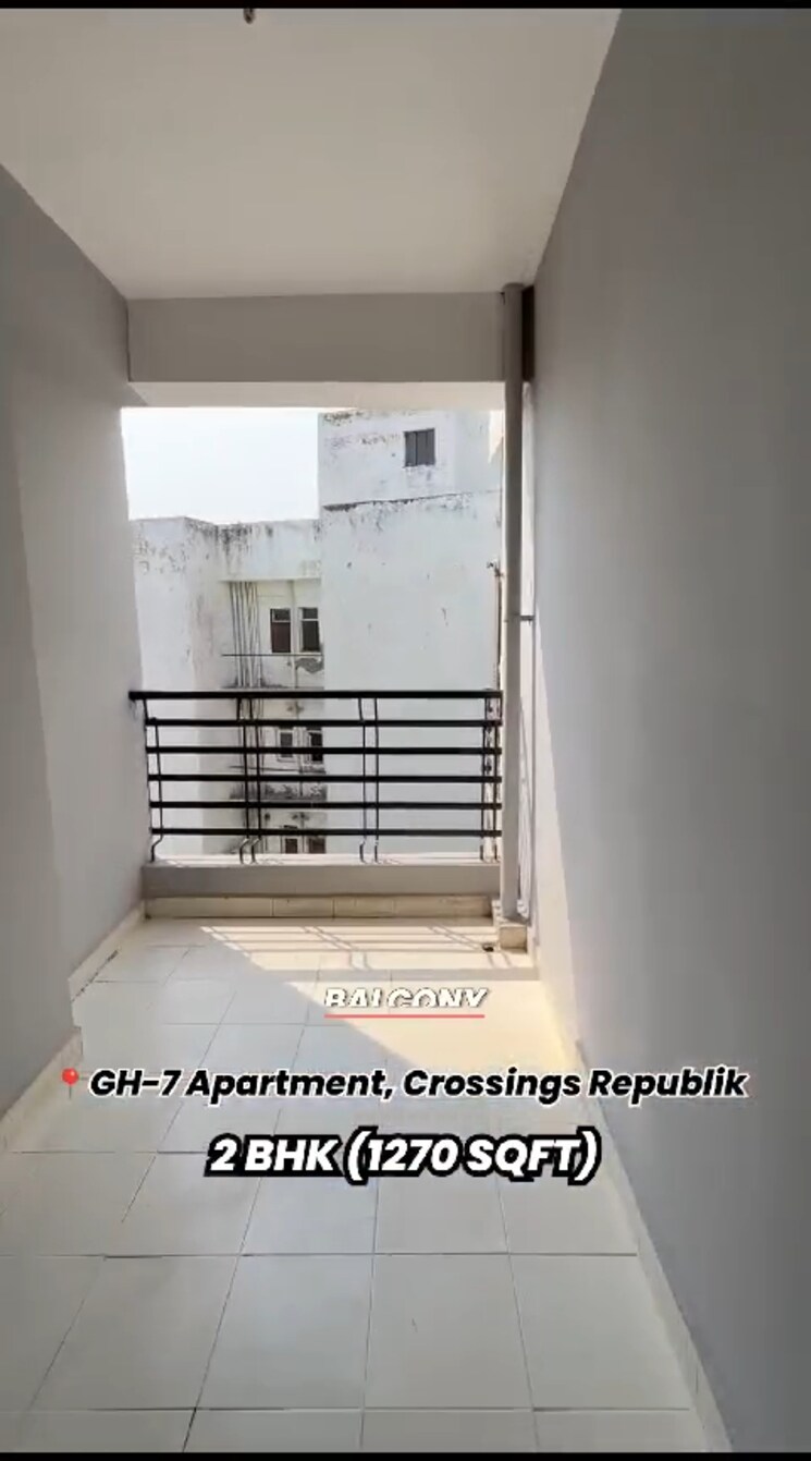 Other, gh-7-crossings-republik 2 Bedroom 1270 Sq.Ft. Apartment In Vijay Nagar Ghaziabad 8802125