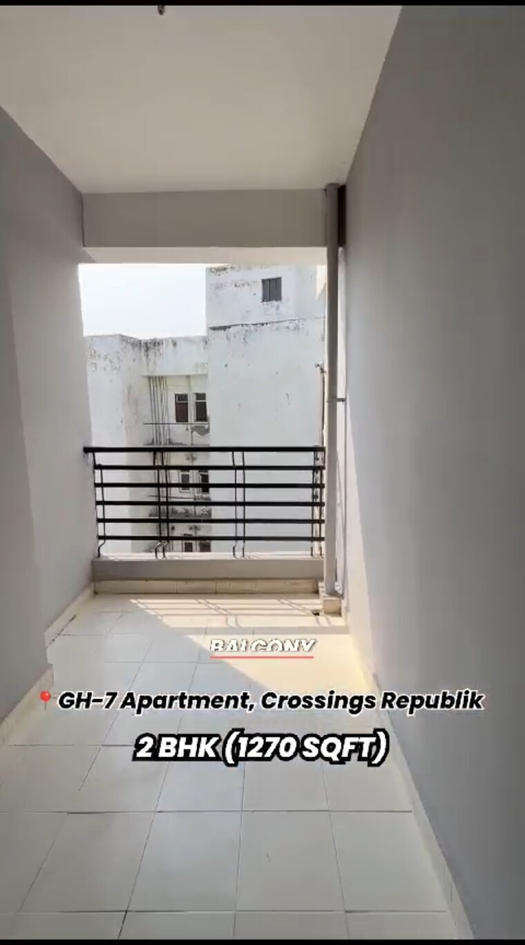 Other, gh-7-crossings-republik 2 Bedroom 1270 Sq.Ft. Apartment In Vijay Nagar Ghaziabad 8802125