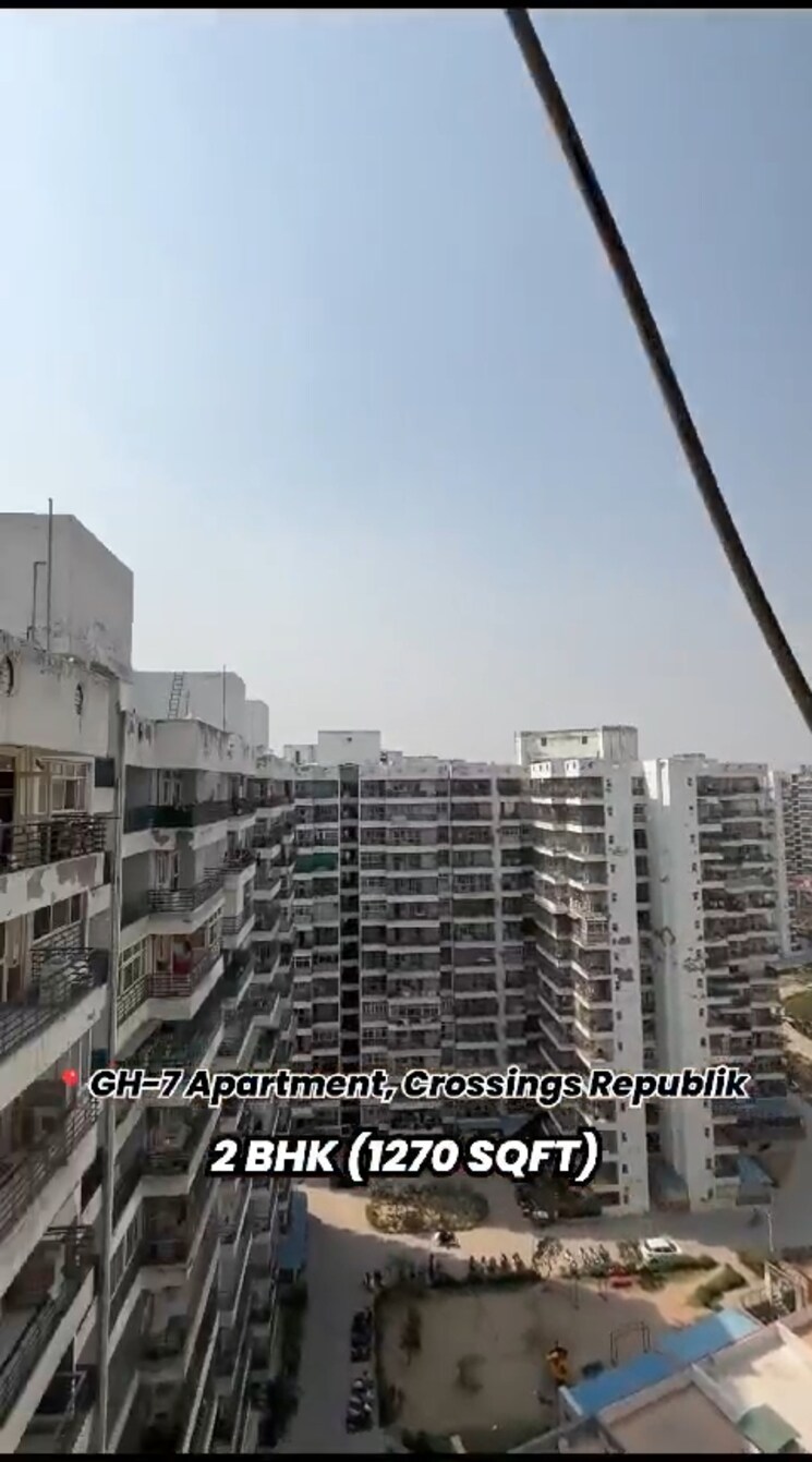 Exterior View, gh-7-crossings-republik 2 Bedroom 1270 Sq.Ft. Apartment In Vijay Nagar Ghaziabad 8802125