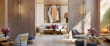 Bedroom in 3 BHK Apartment at Rustomjee Paramount, Khar West – for Sale