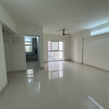 Room in 2 BHK Apartment at Shapoorji Pallonji Siennaa Wing F, Samata Nagar – for Rent