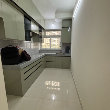 Kitchen in 2 BHK Apartment at Shapoorji Pallonji Siennaa Wing F, Samata Nagar – for Rent