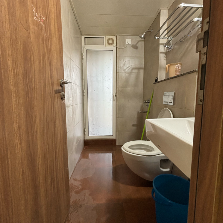 Bathroom, shapoorji-pallonji-siennaa-wing-f 2 Bedroom 723 Sq.Ft. Apartment In Samata Nagar Mumbai 8802118